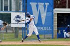 Baseball vs CGA  Wheaton College Baseball vs Coast Guard Academy during game two of the NEWMAC semi-finals playoffs. - (Photo by Keith Nordstrom) : Wheaton, baseball, NEWMAC